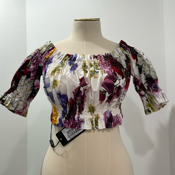 NWT dolce and Gabbana blouse size 36
